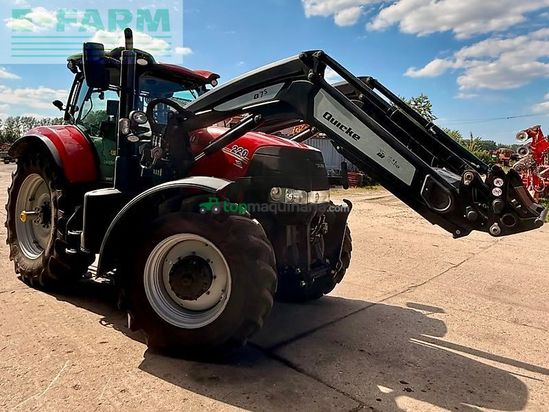 Tractor agrícola - Case IH - puma 220 cvx + fl