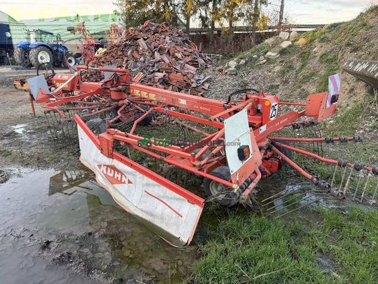 Rastrillo - Kuhn - ga 6000