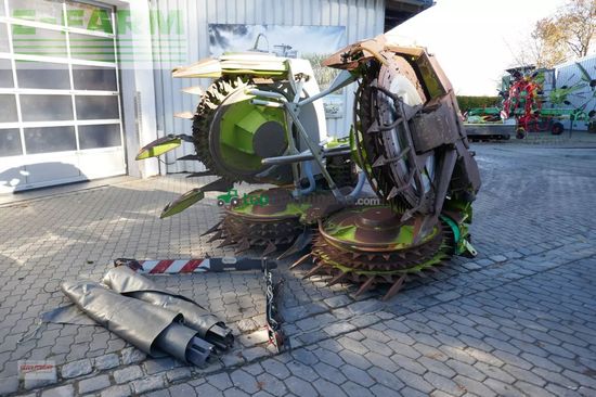 Cosechadora de Cereal - Claas - jaguar 860 inkl. orbis 600 und pu 300 hd