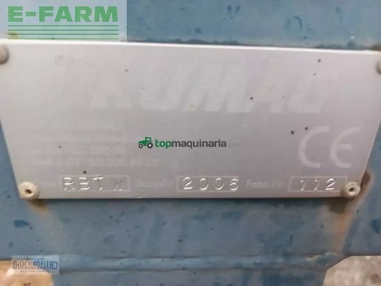 Remolqu agrícola -  - trumag rbtw