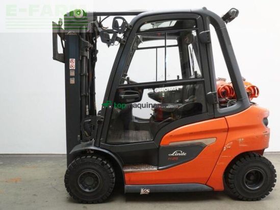 Elevadora - Linde - h 25 t 1202
