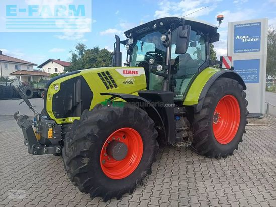 Tractor agrícola - Claas - arion 660 cmatic