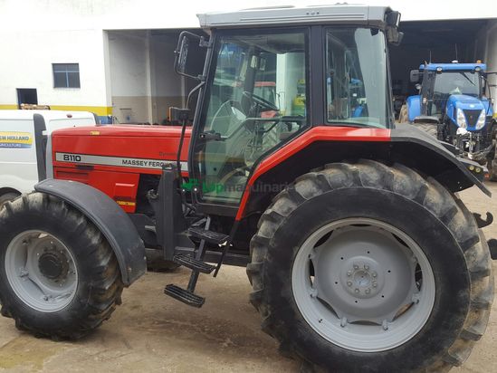 Tractor agrícola - Massey Ferguson - 8110
