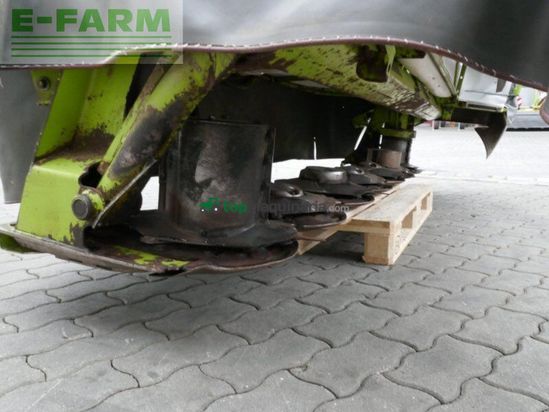 Cortacésped manual - Claas - disco 3100 f profil