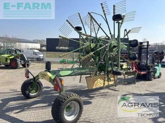 Henificador - Krone - swadro tc 880