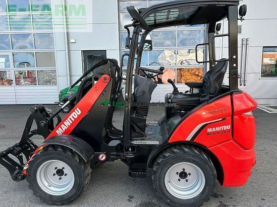 Minicargadora - Manitou - hoflader mla 2-25