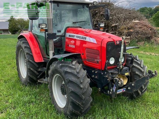 Tractor agrícola - Massey Ferguson - 5455