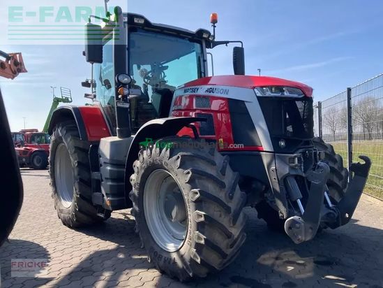 Tractor agrícola - Massey Ferguson - 8s265 dyna 7 efficient Efficient