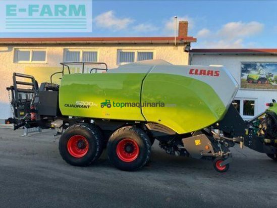 Empacadora gigant - Claas - quadrant 5200 fc
