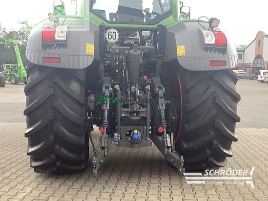 Tractor agrícola - Fendt - 828 s4 profi plus