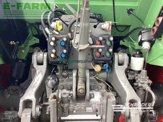 Tractor agrícola - Fendt - 412 vario tms