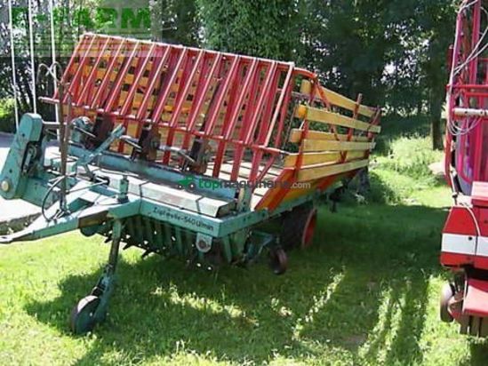 Cinta transportadora de forraje - Steyr - hamster