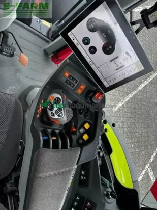 Tractor agrícola - Claas - arion 660 cmatic