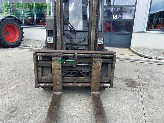 Elevadora - Linde - h50 - dieselstapler