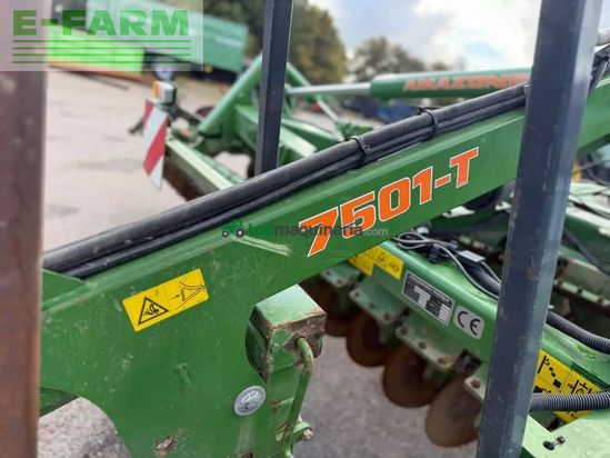 Grada rotativa - Amazone - catros 7501-t