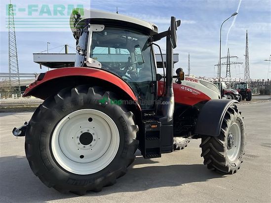 Tractor agrícola - Steyr - 4145 profi cvt