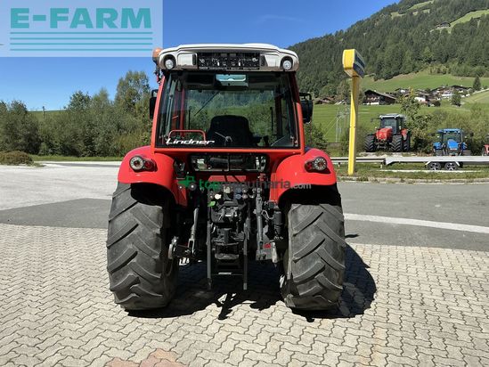 Tractor agrícola - Lindner - geotrac 84 ep