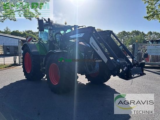 Tractor agrícola - Fendt - 724 vario s4 profi plus