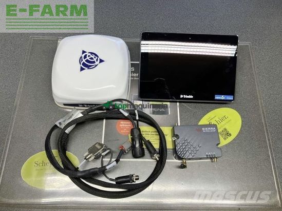 Tractor agrícola - Trimble - gfx 750 + nav 900 *rtk / sc*