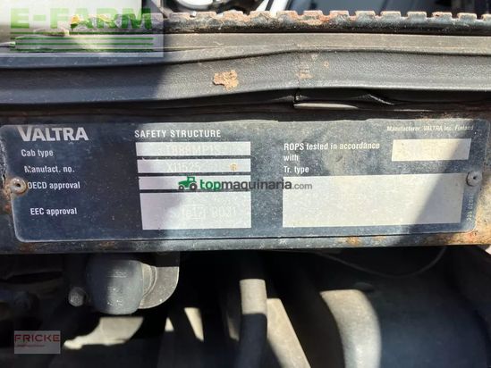 Tractor agrícola - Valtra - n122 direct