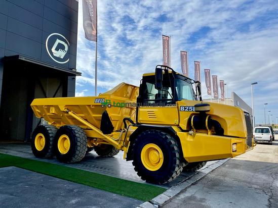 DUMPER ARTICULADO BELL B25D