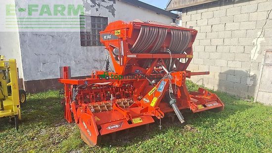 Sembradora - Kuhn - hrb303d + combiliner venta ec3