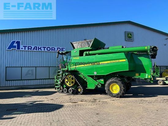 Cosechadora de Cereal - John Deere - t660