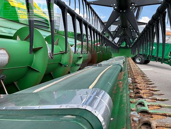 Cosechadora de Cereal - John Deere - s670 zürn pf725 ssw