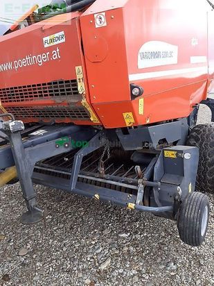 Empacadora gigant - Pöttinger - rundballenpresse profi 6200