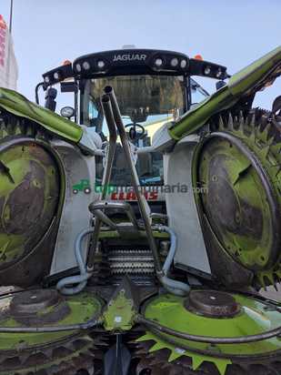 Cosechadora picadora  Claas - JAGUAR 980