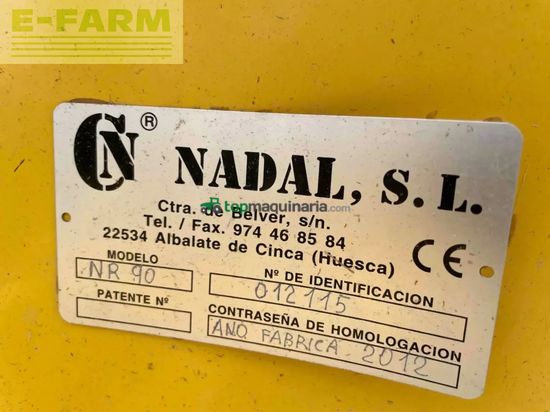 Rastrillo -  - andaineur trans-and940 nadal