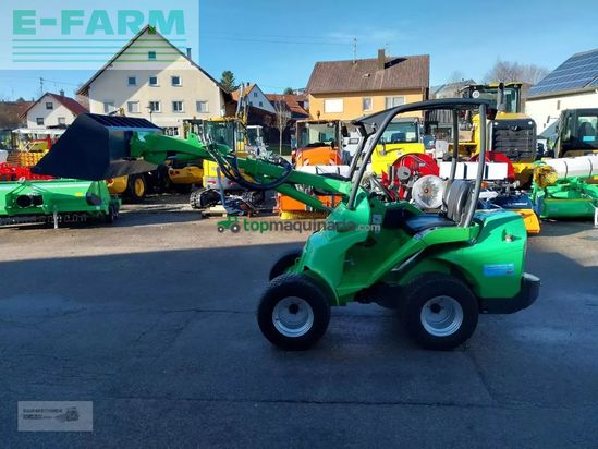 Minicargadora - Avant - 630