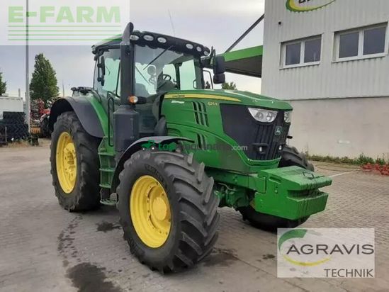 Tractor agrícola - John Deere - 6215 r