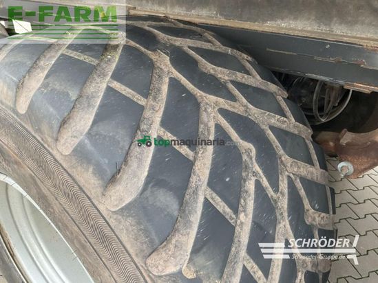 Cinta transportadora de forraje - Fliegl - asw 288