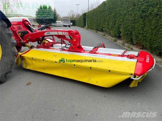 Cortacésped manual - Pöttinger - novacat a10 cf