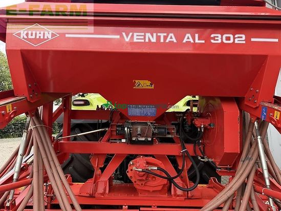 Sembradora - Kuhn - venta al 302 24 + hr 3004 d