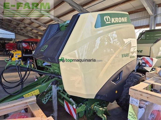 Empacadora gigant - Krone - varipack v 165 xc plus