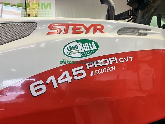 Tractor agrícola - Steyr - 6145 profi cvt