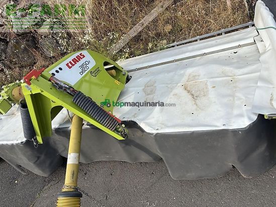 Cortacésped manual - Claas - disco 3150 f