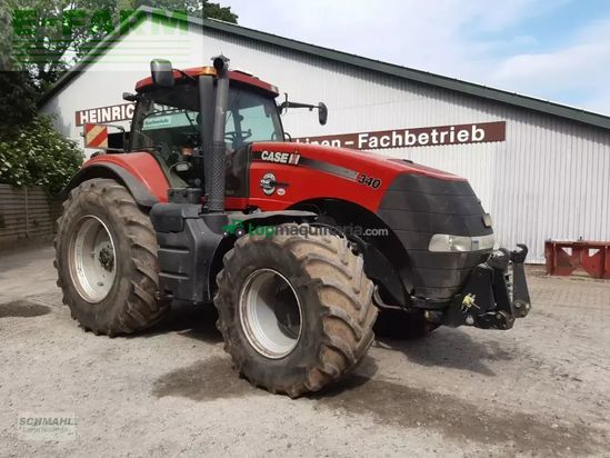 Tractor agrícola - Case IH - magnum 340