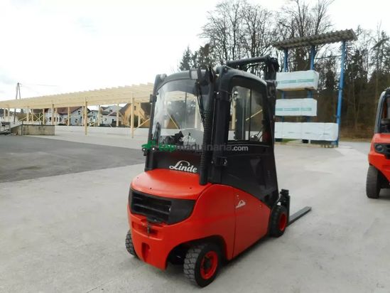 Elevadora - Linde - h20d-01 triplex 5,47 meter