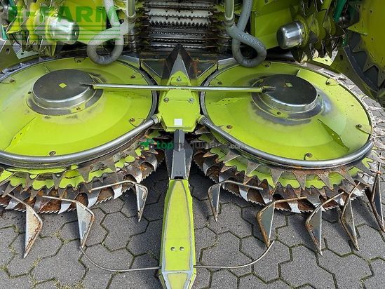 Cosechadora de Cereal - Claas - jaguar 940 4-trac