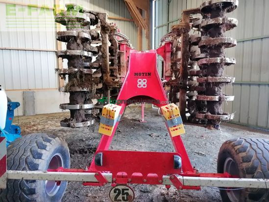 Cultivador - Pöttinger - terradisc 4001 t