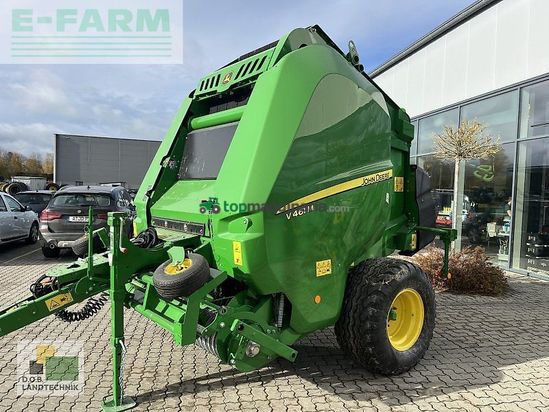 Empacadora gigant - John Deere - v461m