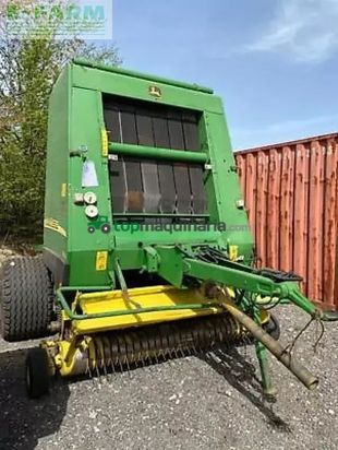 Empacadora gigant - John Deere - 592 maxicut