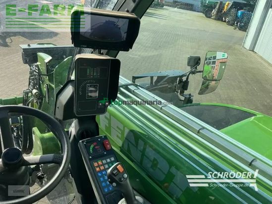 Telescopica - Fendt - cargo t 740 + schaufel + palettengabel