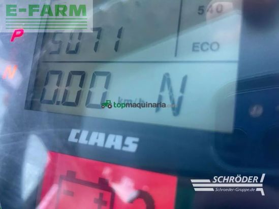 Tractor agrícola - Claas - axion 920 cmatic + rtk