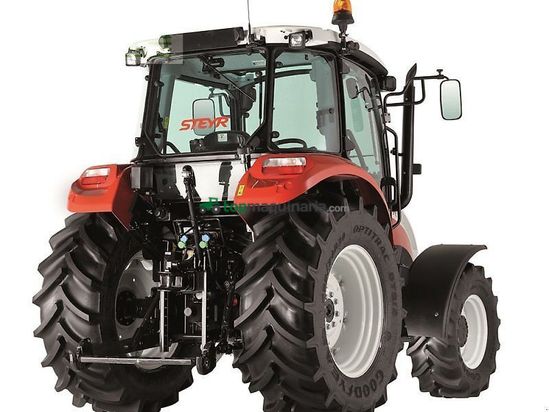 Tractor agrícola - Steyr - kompakt 4075s