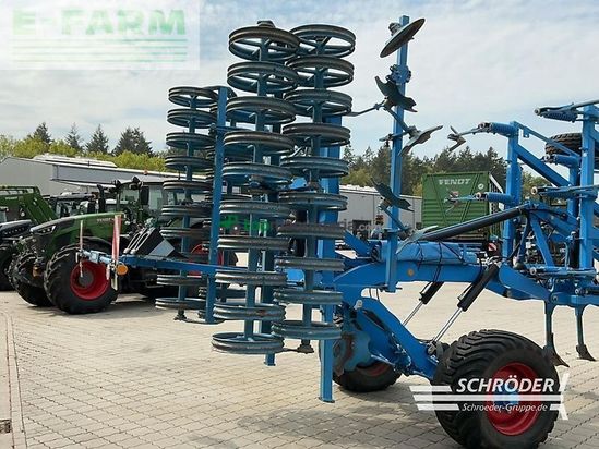 Cultivador - Lemken - karat 9/500 kua + satz gänsefußschare