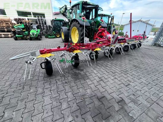 Henificador - Pöttinger - hit 8.91